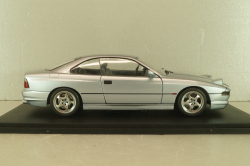 BMW 850, (E31) CSI, 1992 arctic silver metallic, 1807004,Solido 1:18