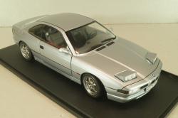 BMW 850, (E31) CSI, 1992 arctic silver metallic, 1807004,Solido 1:18