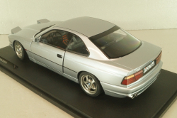 BMW 850, (E31) CSI, 1992 arctic silver metallic, 1807004,Solido 1:18
