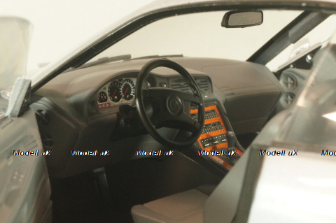 BMW 850, (E31) CSI, 1992 arctic silver metallic, 1807004,Solido 1:18