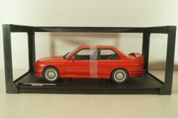 BMW M3 (E30) 1986, red, 1801502, Solido 1:18 (Без картонной коробки)