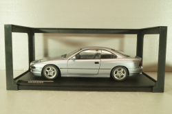 BMW 850, (E31) CSI, 1992 arctic silver metallic, 1807004,Solido 1:18
