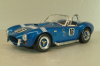 Shelby Cobra 427 S/C #16 1964, blue, Majorette 1:18