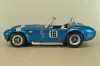 Shelby Cobra 427 S/C #16 1964, blue, Majorette 1:18