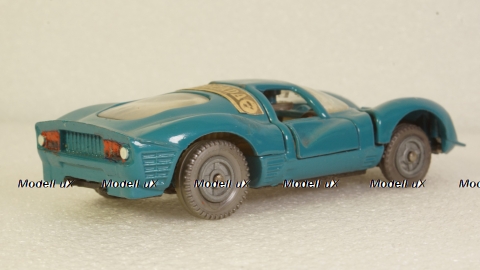 Ferrari P4 А-27 c МИ, Ремейк 1:43