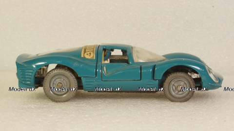 Ferrari P4 А-27 c МИ, Ремейк 1:43