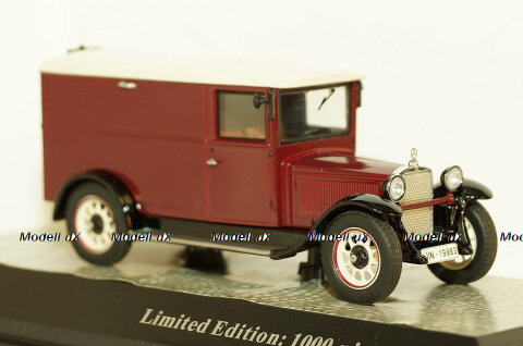 Ferrari P4 А-27 c МИ, Ремейк 1:43