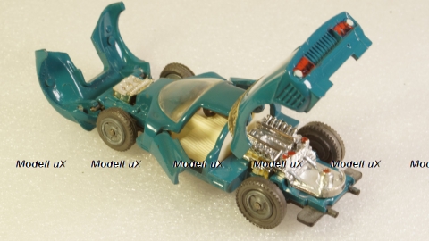 Ferrari P4 А-27 c МИ, Ремейк 1:43