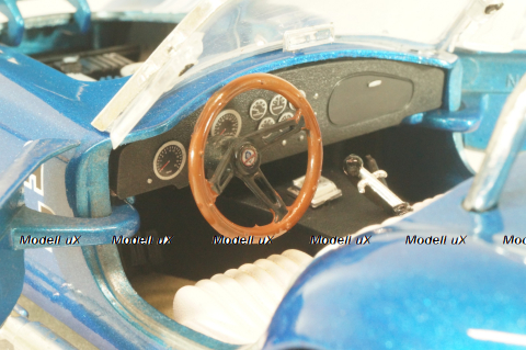 Shelby Cobra 427 S/C #16 1964, blue, Majorette 1:18