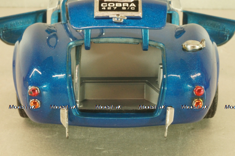 Shelby Cobra 427 S/C #16 1964, blue, Majorette 1:18