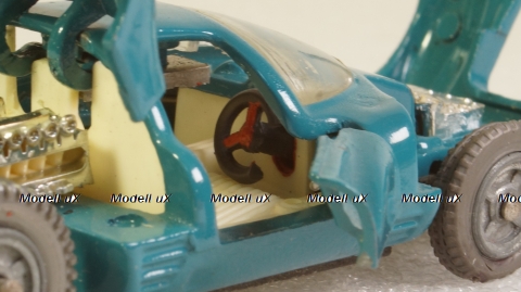 Ferrari P4 А-27 c МИ, Ремейк 1:43