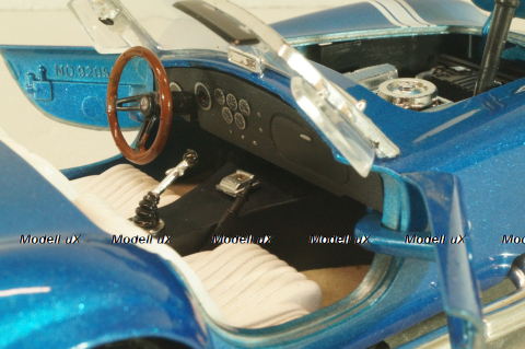 Shelby Cobra 427 S/C #16 1964, blue, Majorette 1:18