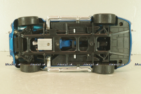 Shelby Cobra 427 S/C #16 1964, blue, Majorette 1:18