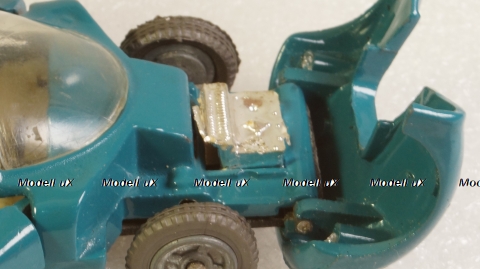 Ferrari P4 А-27 c МИ, Ремейк 1:43