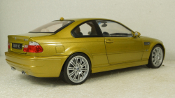 BMW M3 (E46) year 2000 phoenix yellow, S1806501, Solido 1:18