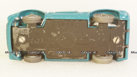 Ferrari P4 А-27 c МИ, Ремейк 1:43