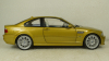 BMW M3 (E46) year 2000 phoenix yellow, S1806501, Solido 1:18