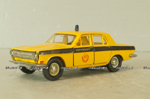 Газ-24 Волга А14, Милиция, ранняя, 80-81гг., Тантал/Радон 1:43