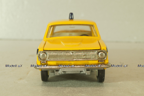 Газ-24 Волга А14, Милиция, ранняя, 80-81гг., Тантал/Радон 1:43