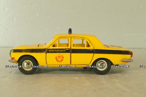 Газ-24 Волга А14, Милиция, ранняя, 80-81гг., Тантал/Радон 1:43