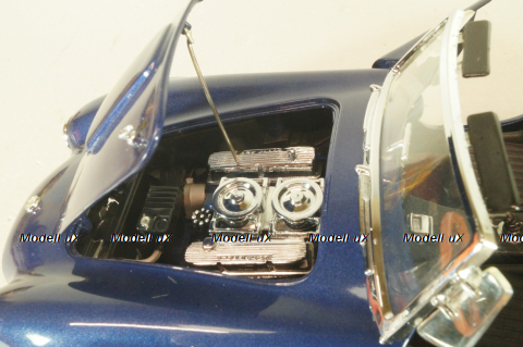 Shelby Cobra 427 S/C, blue, 7006 Kyosho 1:18