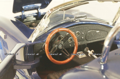 Shelby Cobra 427 S/C, blue, 7006 Kyosho 1:18