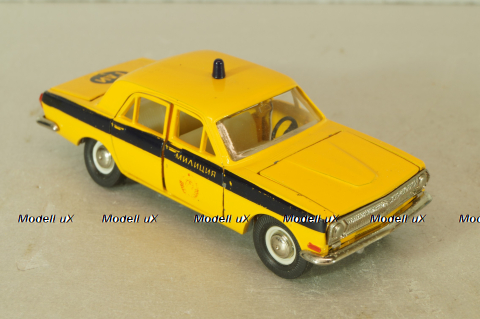 Газ-24 Волга А14, Милиция, ранняя, 80-81гг., Тантал/Радон 1:43