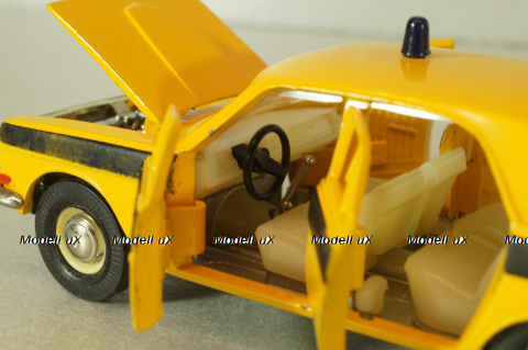 Газ-24 Волга А14, Милиция, ранняя, 80-81гг., Тантал/Радон 1:43