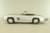 Mercedes-Benz 300SL Roadster (W198) 1957, silver, ‎180039030, Minichamps 1:18