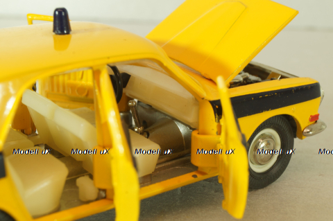 Газ-24 Волга А14, Милиция, ранняя, 80-81гг., Тантал/Радон 1:43