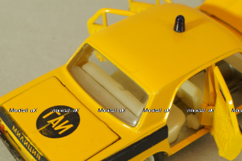 Газ-24 Волга А14, Милиция, ранняя, 80-81гг., Тантал/Радон 1:43