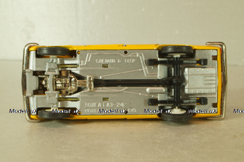 Газ-24 Волга А14, Милиция, ранняя, 80-81гг., Тантал/Радон 1:43