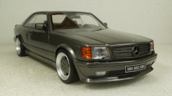 Mercedes 560SEC AMG, OT823, OttoMobile 1:18