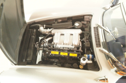 Mercedes-Benz 300SL Roadster (W198) 1957, silver, ‎180039030, Minichamps 1:18