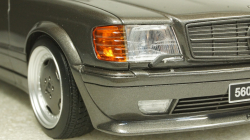 Mercedes 560SEC AMG, OT823, OttoMobile 1:18