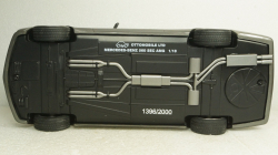 Mercedes 560SEC AMG, OT823, OttoMobile 1:18
