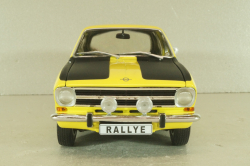 Opel Kadett B Coupé Rally 1965, yellow, Revell 1:18