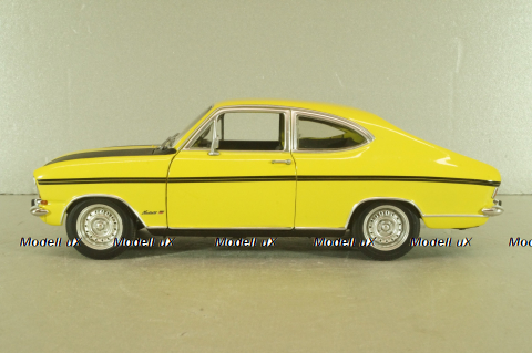 Opel Kadett B Coupé Rally 1965, yellow, Revell 1:18