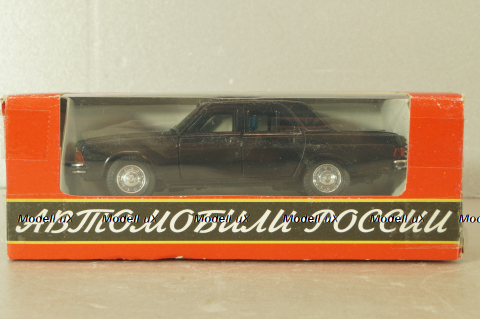 Газ-3102 Волга, черная,  Агат 1:43