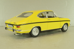 Opel Kadett B Coupé Rally 1965, yellow, Revell 1:18