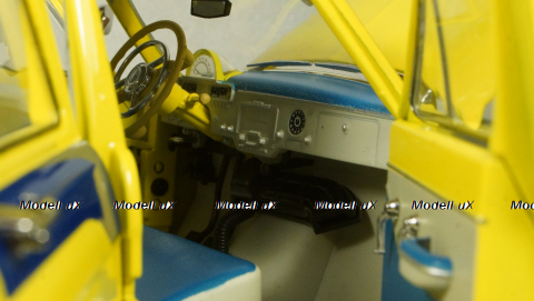 Opel Kadett B Coupé Rally 1965, yellow, Revell 1:18