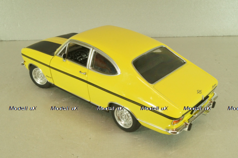 Opel Kadett B Coupé Rally 1965, yellow, Revell 1:18