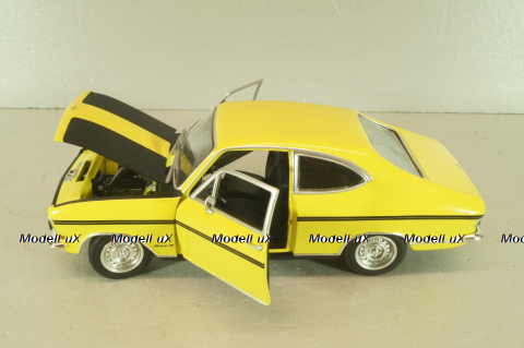 Opel Kadett B Coupé Rally 1965, yellow, Revell 1:18