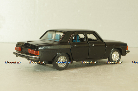 Газ-3102 Волга, черная,  Агат 1:43