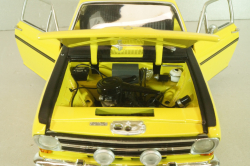 Opel Kadett B Coupé Rally 1965, yellow, Revell 1:18