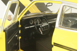 Opel Kadett B Coupé Rally 1965, yellow, Revell 1:18