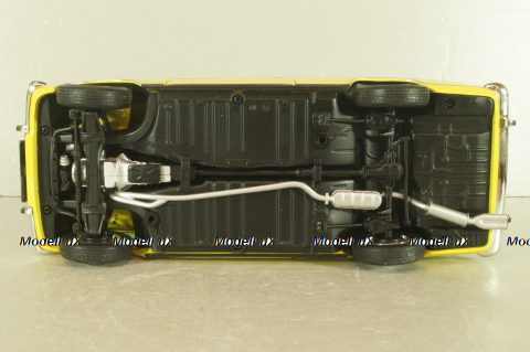 Opel Kadett B Coupé Rally 1965, yellow, Revell 1:18