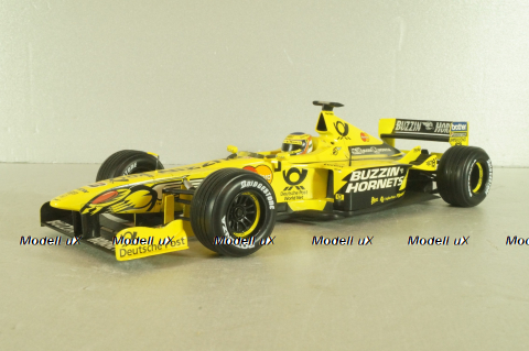 Jordan EJ10  #6 with pilot J.Trulli  2000, F1 , Formula 1, 26744, Hot Weels 1:18