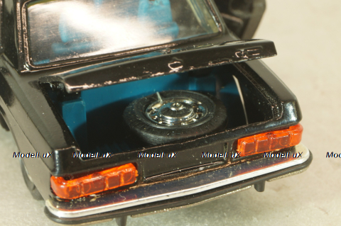 Газ-3102 Волга, черная,  Агат 1:43