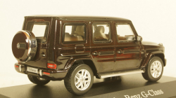 Mercedes G500 (W463) 2018, B66960641, Norev 1:43